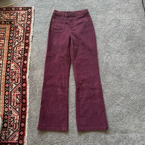 Faherty Stretch Cord Patch Pocket Pants - Picture 1 of 7